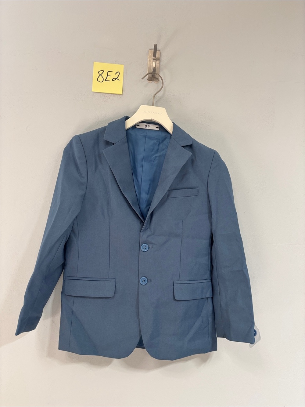 8Y boys suit jacket